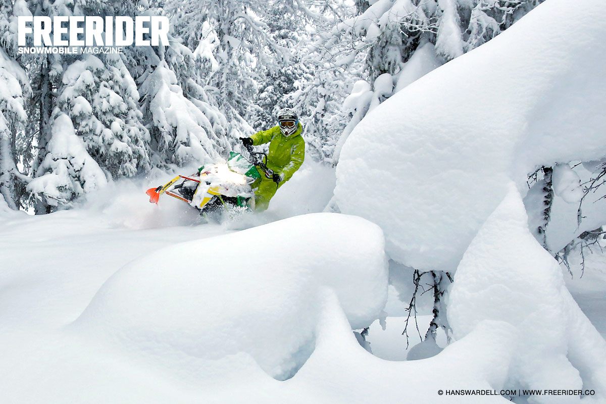 Rider Christian Salemark. Photo Hans Wardell.